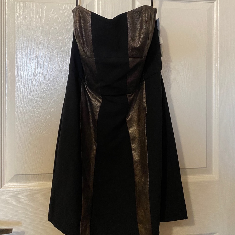 French Connection strapless dress size 10 NWT